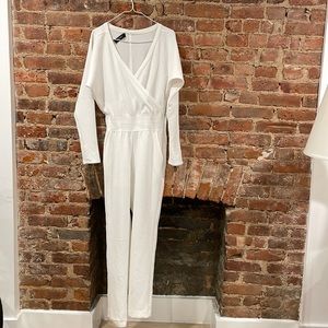 Rachel Comey White Jumpsuit